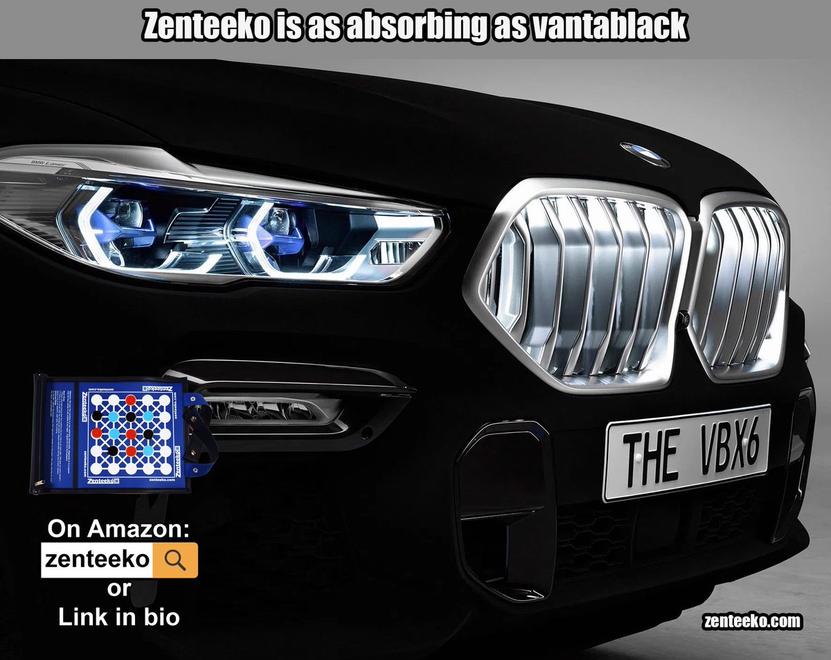 Zenteeko's tweet image. #vantablack #surrynanosystems #vbx2 #bmw #technology #superblack #colour #boardgames #strategygames #abstractstrategygames #tabletopgames #gamenight  #bgg  #boardgamenight #traveling #traveler #travelgame #zenteeko