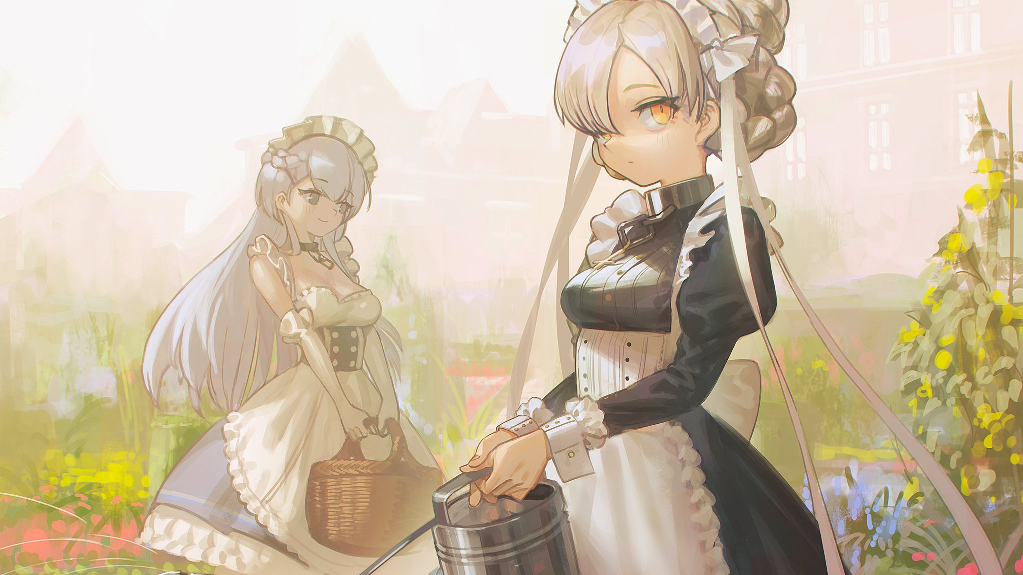 アズールレーン2周年記念描きおろしイラスト 複製原画【Belko】 【公式