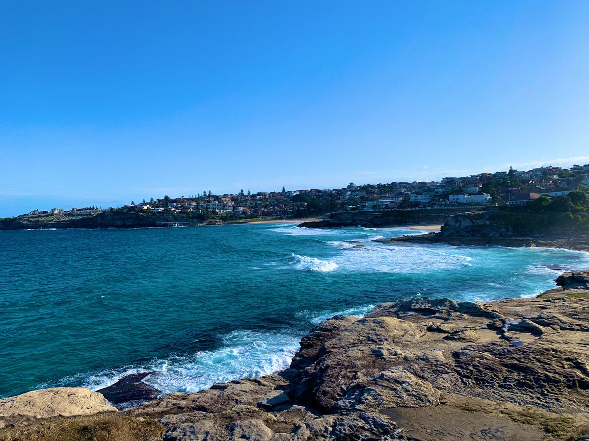 brookewatson_'s tweet photo. Coogee to Bondi Coastal Walk, can’t get enough of Sydney and all it has to offer! #marenvs19 https://t.co/ab9xjAHEc8
