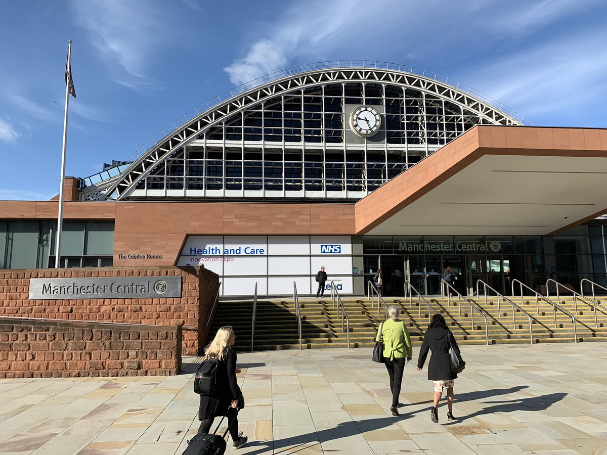 Enjoying day two at #Expo19NHS showcasing the work of #AHSNs and #PSCs on #patientsafety, launching our new plan and a report on care home safety projects @AHSNNetwork <a href="/PSCollaborative/">PSCollaborative</a> ahsnnetwork.com/patient-safety…