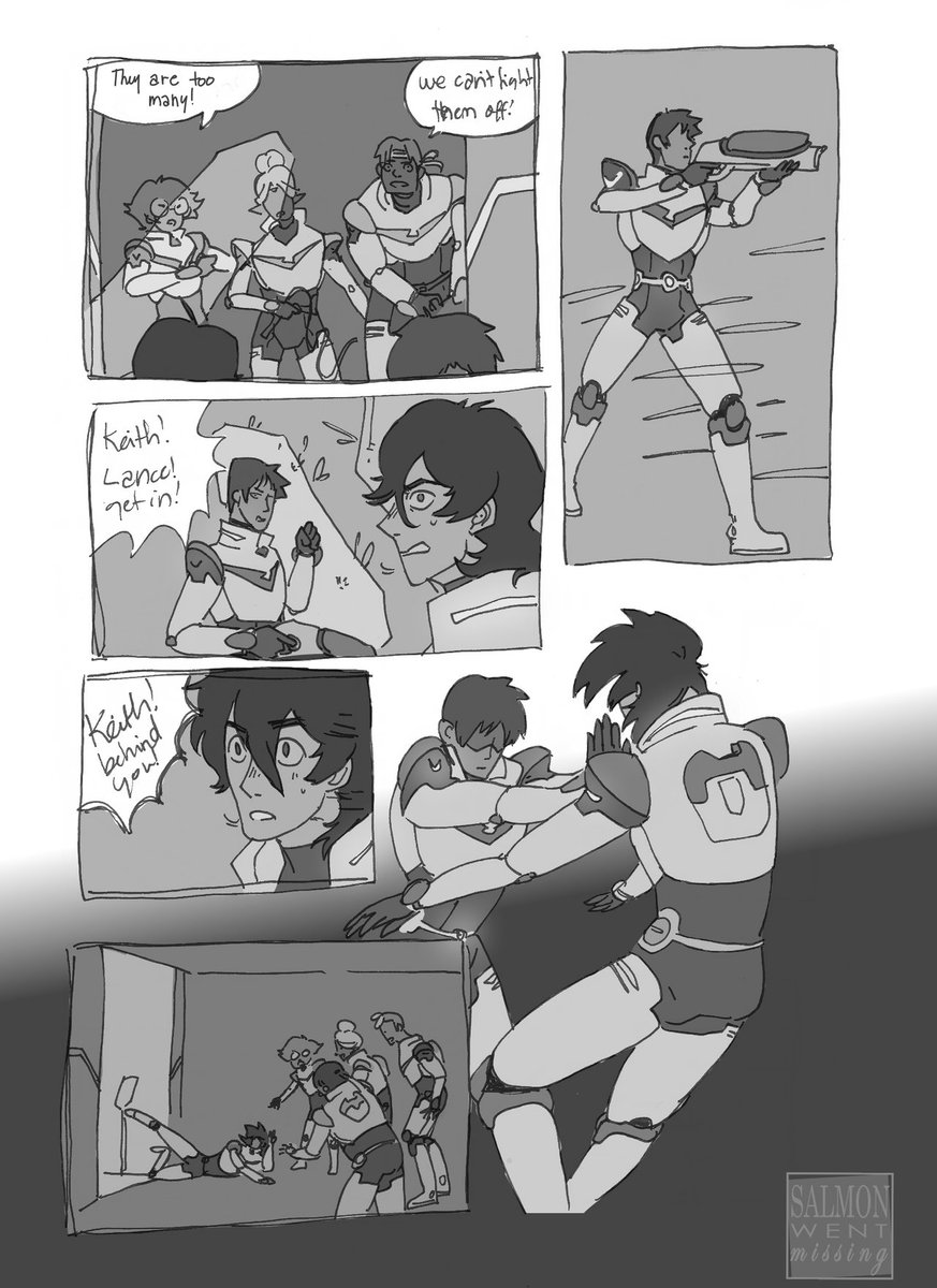 Salmon_W_M's tweet photo. The sacrifice trope is the best trope #klance #langst #klangst https://t.co/Avqqv4XKQO