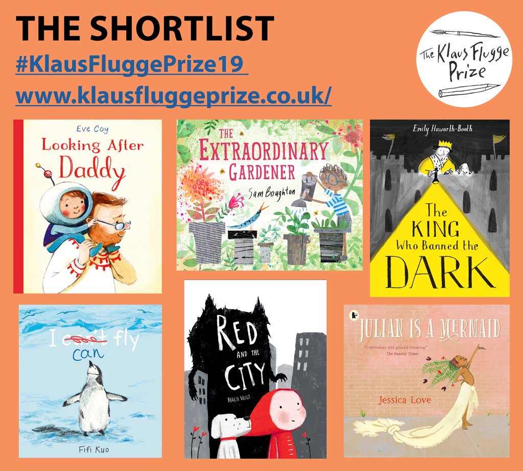 Klaus Flugge Prize tweet media