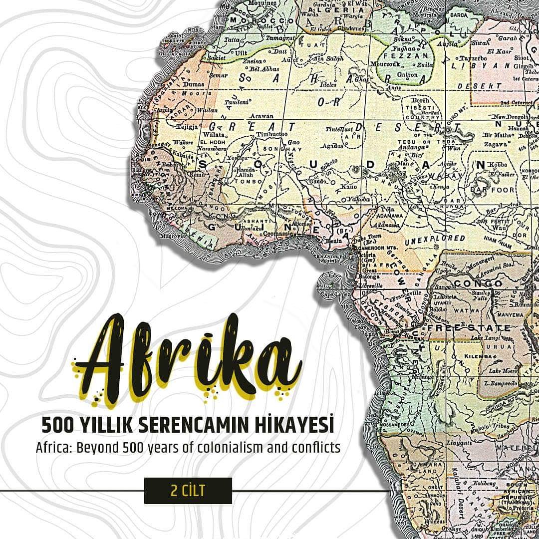 Aylık Hece Dergisi'nin 2 ciltlik 34. Özel Sayısı 'Afrika: 500 Yıllık Serencamın Hikayesi ' hece.com.tr 'de %15 indirimli.
Sayfa Sayısı: 1175 
İndirimli Fiyatı: 109,40TL
#heceyayinlari  #edebiyat #dergi #kitap #kitapkurdu  #afrika #africa #kültür #felsefe #edebiyat