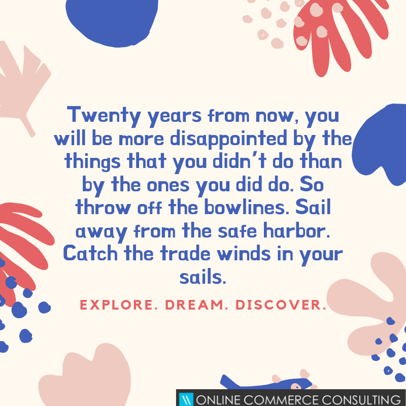 OCCAcademy's tweet photo. You will regret not doing the things you should have done. Climb up the ladder and make your thoughts a reality. Have the guts and nuts!
#StartUpLife #BusinessCoach #SmallBusiness #Entrepreneur #BusinessOwners #BusinessStartUps #Consulting #StartUp #StartUpBusiness #ecommerce https://t.co/f0V7Eg6WvK