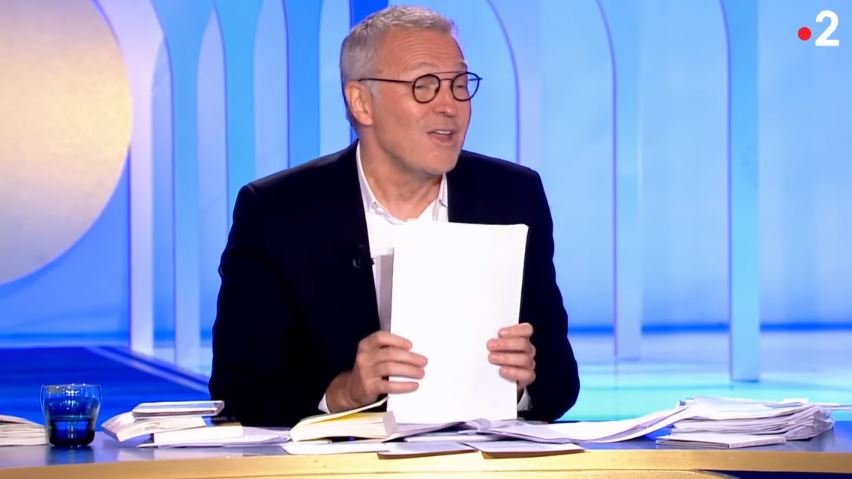 Mediasinfos's tweet photo. #ONPC: @Ruquierofficiel vient de révéler que finalement ses polémistes du samedi soir sont payés.
C'est #GillesMartinChauffier et #GéraldineMuhlmann qui
seront présents samedi soir. On vous en parle sur notre site ici:
https://t.co/lwzEuMLwWh https://t.co/l8I9KsSw02