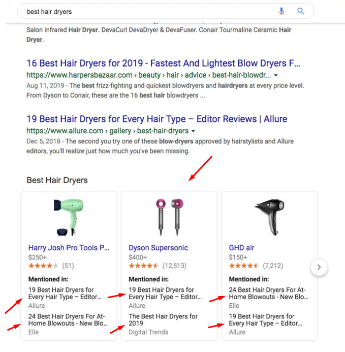 Glenn Gabe Publisher Commerce Efforts Watch Closely As Google Incorporates Their Content With Product Listings In The Serps On The One Hand It Can Drive Targeted Traffic On The Other
