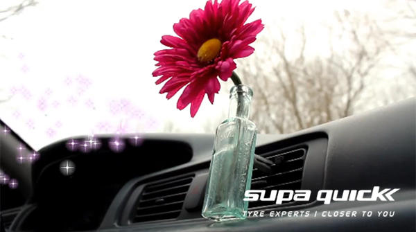 SupaQuickTyres's tweet photo. Let's get our car smelling and looking like Spring!
#SupaQuickDIY: get a vase, glue a vent stick on the back, cut the flower and sprinkle some essential oils to brighten up your ride. https://t.co/qTY9V9DT9K