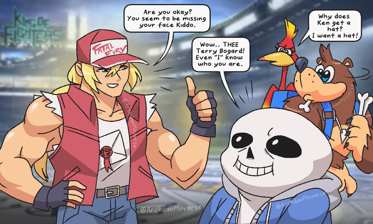 Fatal Fury S Terry Bogard Joins The Fight In Super Smash Bros