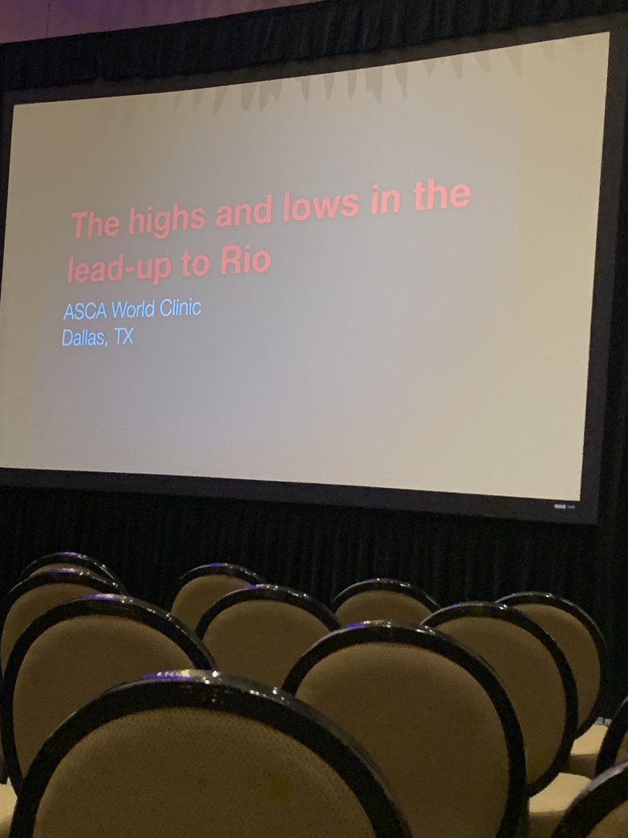 VarozzaMike's tweet image. At American Swim Coaches Association conference this week.  Learning from peers. Discussing the new professional swim league. What went right/didn’t at Rio. And how we prepare our swimmers for Tokyo.