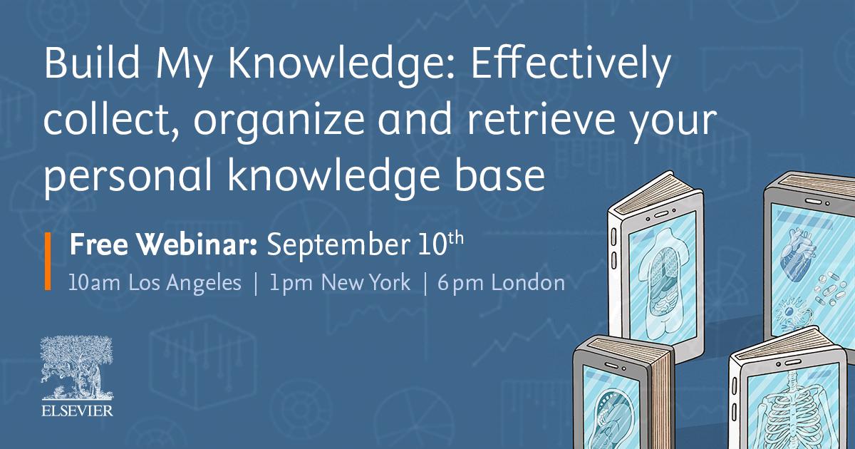 Sciencedirect's tweet photo. More efficiency in knowledge admin tasks means more time for research projects. Learn more about how to achieve efficiency in searching for, retrieving, organizing and sharing literature and data here: https://t.co/BYs8cD4uI0
#BuildYourKnowledge https://t.co/aq5Do35mCj