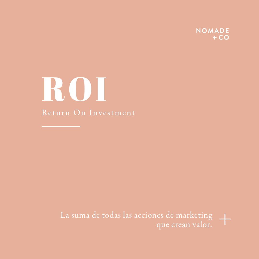 nomade_co's tweet photo. ROI significa Retorno de la Inversión, que nos indica de manera sencilla la ganancia o pérdida generada en una inversión, en relación con la cantidad de dinero invertido.

 #NomadeCo 👌🏻 https://t.co/EXmlSuyWJ1