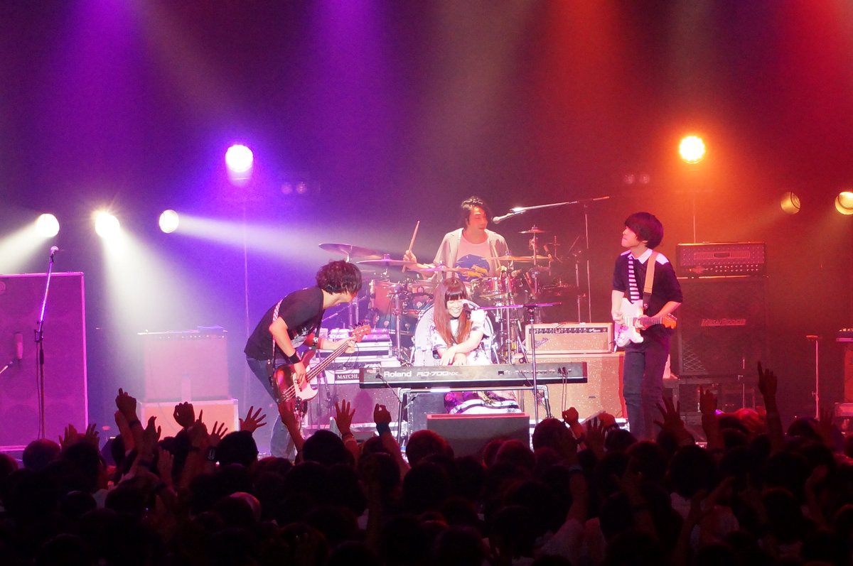 イズミカワソラ 写真その2 Thank You Rock Bands Unison Square Garden 15th Anniversary Tribute Live 田淵さん 斎藤さん 鈴木さんと一緒に演奏できる日が来るなんて 本当にありがとうございました T Co Xqzmpb8xbt