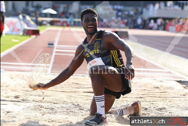 focuswater's tweet photo. Am Wochenende ist die Leichtathletik Schweizer Meisterschaft U20 / U23 in Winterthur.

Mehrere unserer Ambassadoren sind am Start. Wir wünschen viel Erfolg! 🍀

Carlos Kouassi - Dreisprung
Sandro Winter - Stabhochsprung und Speerwurf
Samuel Duss - 800

#findyourflow https://t.co/hue0ZjmNyF