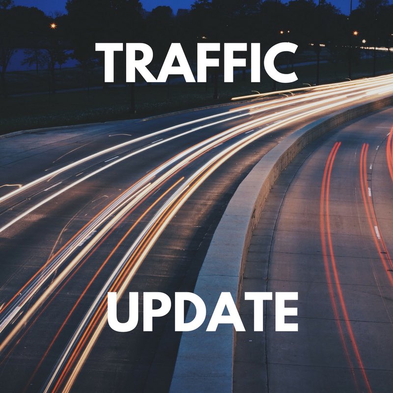 TRAFFIC UPDATE: Interstate 85 southbound at just past Chantilly Parkway is experiencing delays due to a crash. Motorists are encouraged to seek an alternate route if possible, and expect added travel time.