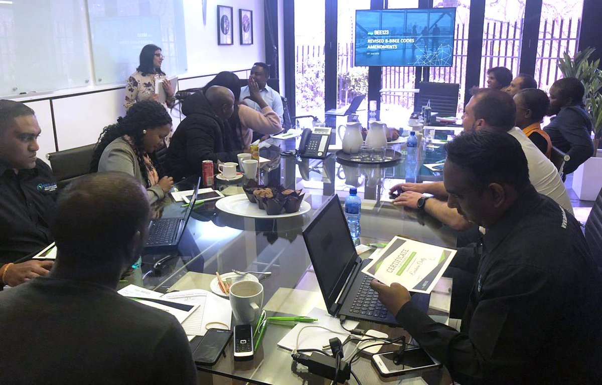 Bee123solutions's tweet image. Our #ESD workshops are held for #smallblackownedbusiness to ensure that they understand exactly how #BBBEE works; where they fit into the #Scorecard &amp;amp; how they can avail themselves of the advantages and opportunities.

Find out how we can assist with your ESD! 📧esd@bee123.co.za