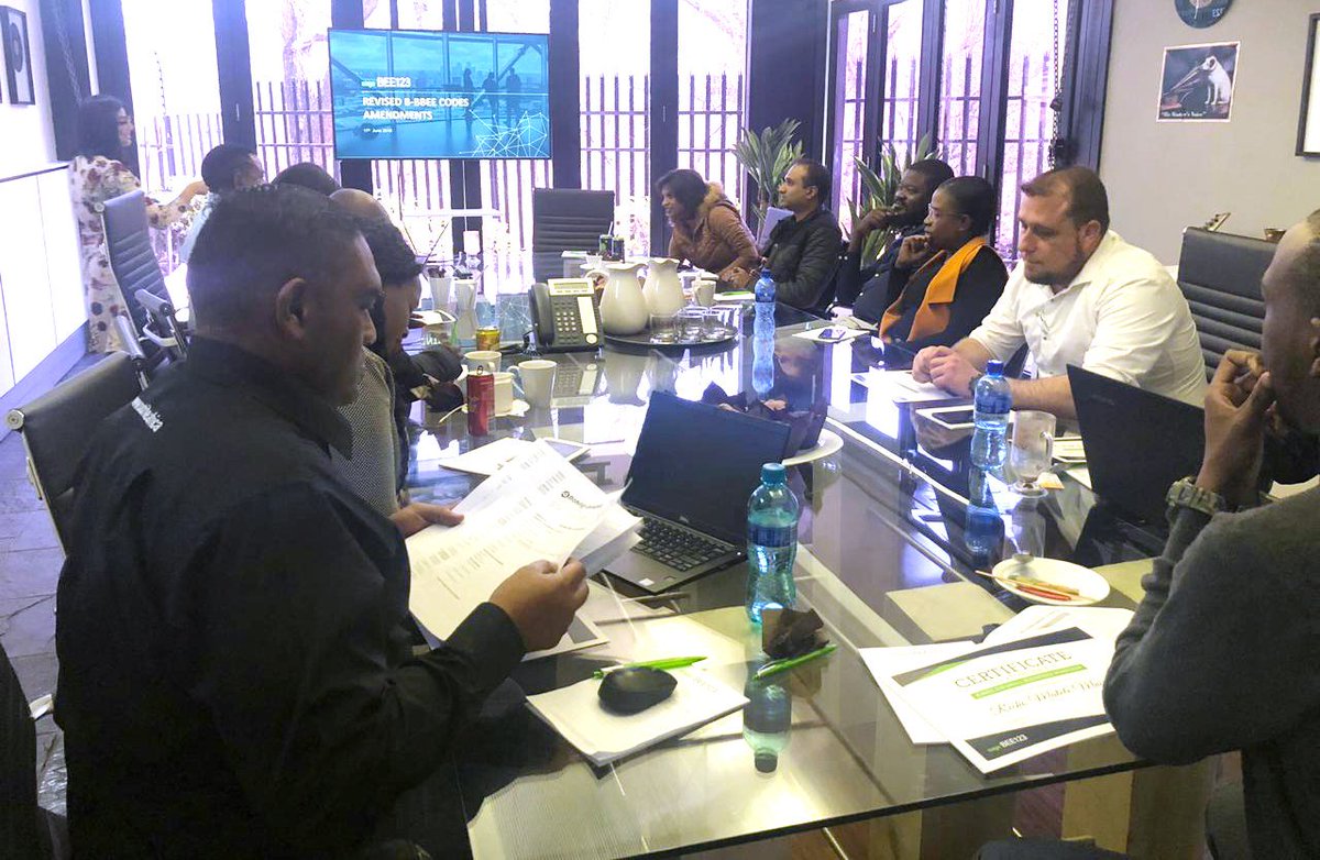 Bee123solutions's tweet image. Our #ESD workshops are held for #smallblackownedbusiness to ensure that they understand exactly how #BBBEE works; where they fit into the #Scorecard &amp;amp; how they can avail themselves of the advantages and opportunities.

Find out how we can assist with your ESD! 📧esd@bee123.co.za