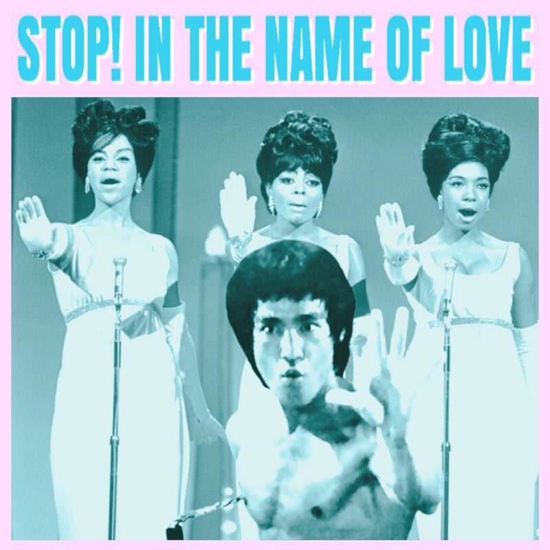 立派な Stop In The Name Of Love 意味 画像ブログ