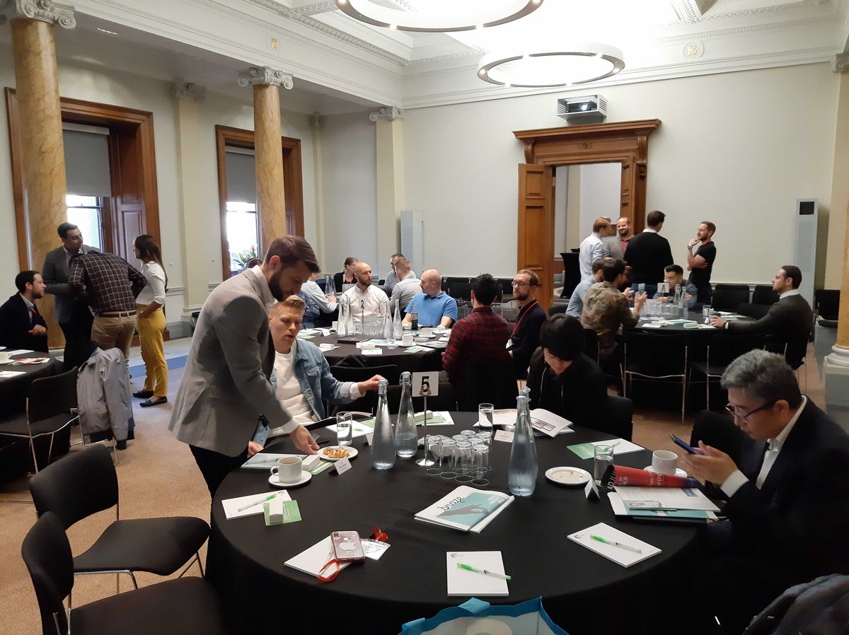 moengage's tweet photo. A peek into the App Marketing Summit, London that's happening now.
@michaelabarclay @MMMagTweets #MMSummits https://t.co/G7PI5D6OVV
