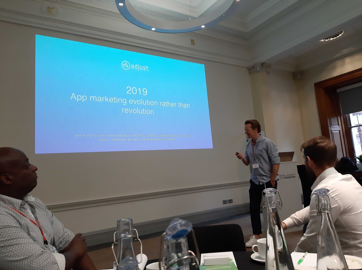 moengage's tweet photo. A peek into the App Marketing Summit, London that's happening now.
@michaelabarclay @MMMagTweets #MMSummits https://t.co/G7PI5D6OVV