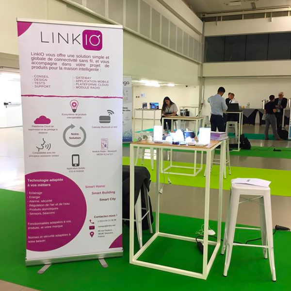 LinkIO est présent pour le salon SB4SC au SQUARE Bruxelles ! Venez visiter notre stand !

We will be happy to present our solution for wireless connectivity along with our new cloud platform and WiFi and BLE gateway!

#technology #bluetooth #mesh #expo #linkio #wireless #SB4SC