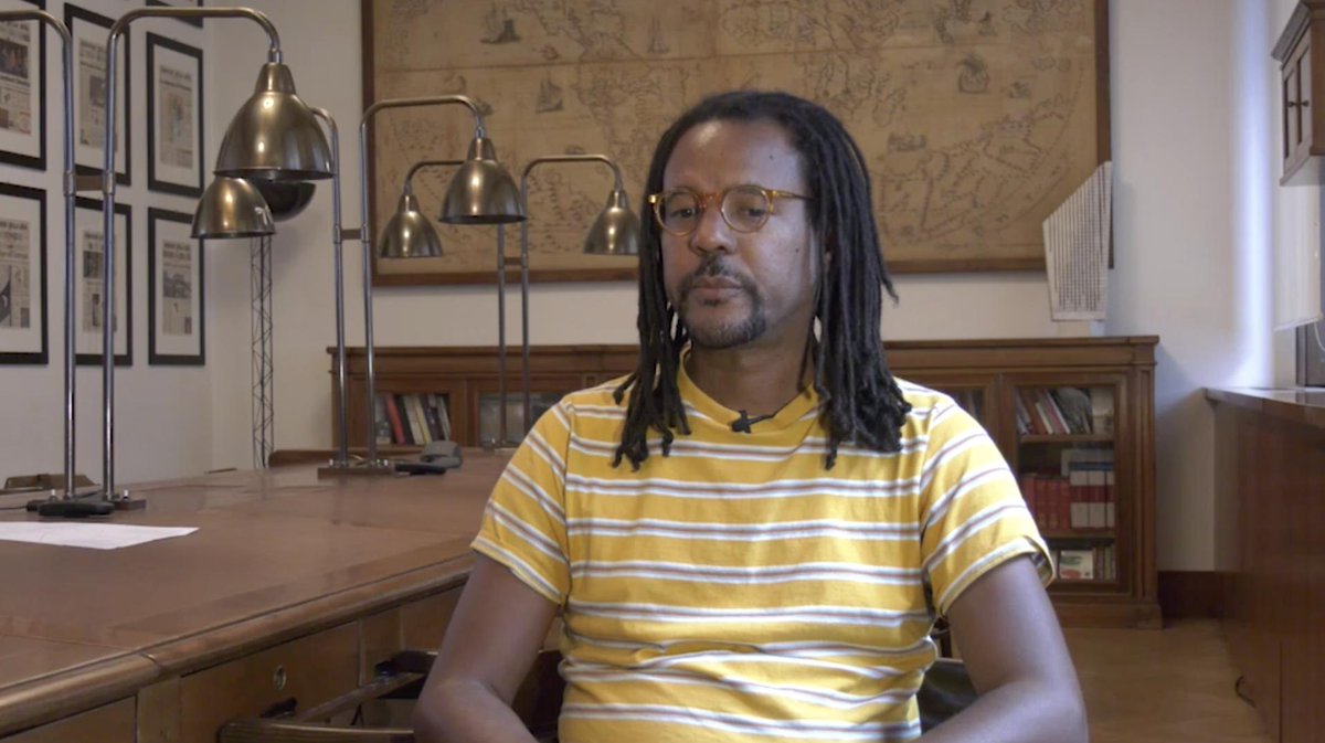 .<a href="/colsonwhitehead/">colson whitehead</a>: «Gli Stati Uniti? Un regime corrotto, razzista e oppressivo». Lo scrittore premio Pulitzer riflette sul nuovo romanzo, «I ragazzi della Nickel» (Mondadori), e sull’America di oggi. La videointervista di @MerkBruna: bit.ly/2lD0UqU