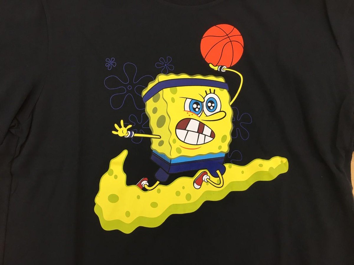 Gallery 2 バスケットボールの部 Twitterissa 9 6 金 発売 Nike Kyrie Spngbob Bob Tee Cd0949 010 T Co Ke49hdacma Gallery2 ギャラリー2 ギャラ2 Kyrieirving Kyrie Kyrie5 カイリー カイリー5 Nike ナイキ Kyrie5spongebob