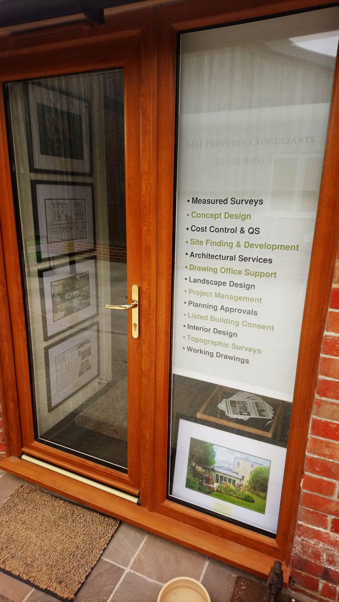 MHPCLtd's tweet photo. The MHPC office is looking very smart with our new sign and window sticker. Thank you @kennetsign for doing a great job in making our vision come to life!
#signs #business #wiltshire #local #thanks https://t.co/Z2wwRFxKw2