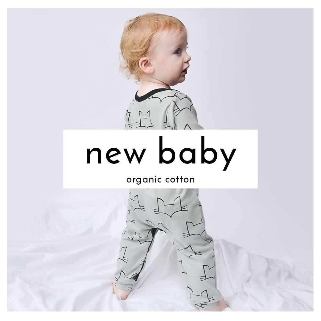 Organic baby rompers available now for newborn up. Made in Britain 🇬🇧 #babyfashion #ethicalfashion #kidswear