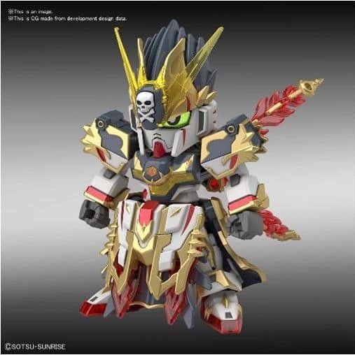 Marcoswu בטוויטר Sdガンダム 三国創傑伝 新キャラ 甘寧クロスボーン ガンダム 大喬ガンダムアストレア 三国創傑伝 Sdガンダム ガンプラ