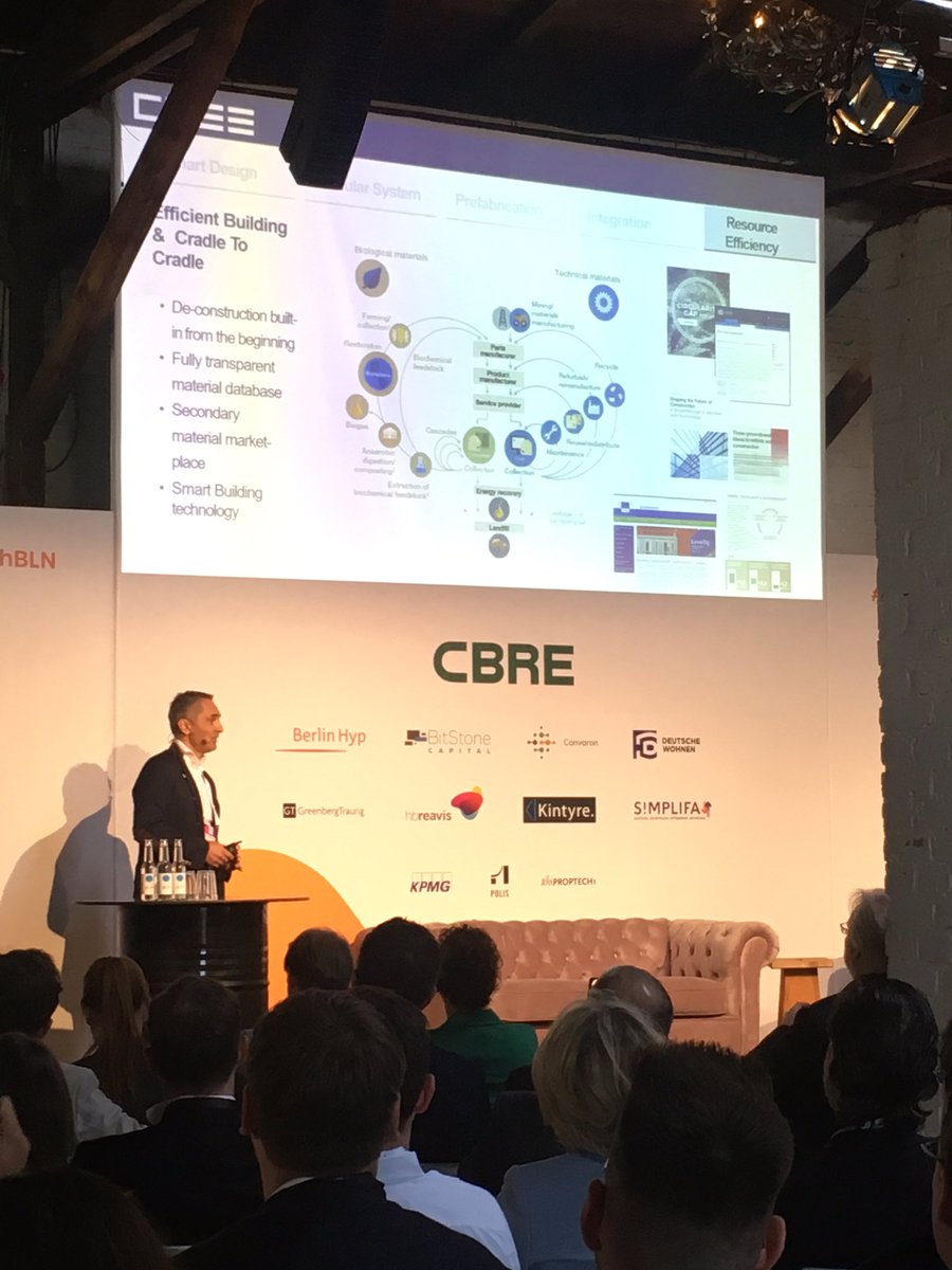 thing_it_tech's tweet image. Spannend, was @creebyrhomberg bei #proptechbln vorstellt: Optimierung und mehr Effizienz auf der Baustelle. Wenn das Gebäude steht, bringen wir mit unserer #Digitalisierungsplattform die Intelligenz ins Gebäude, um nach dem Bau auch effizient zu bleiben und Kosten zu reduzieren!