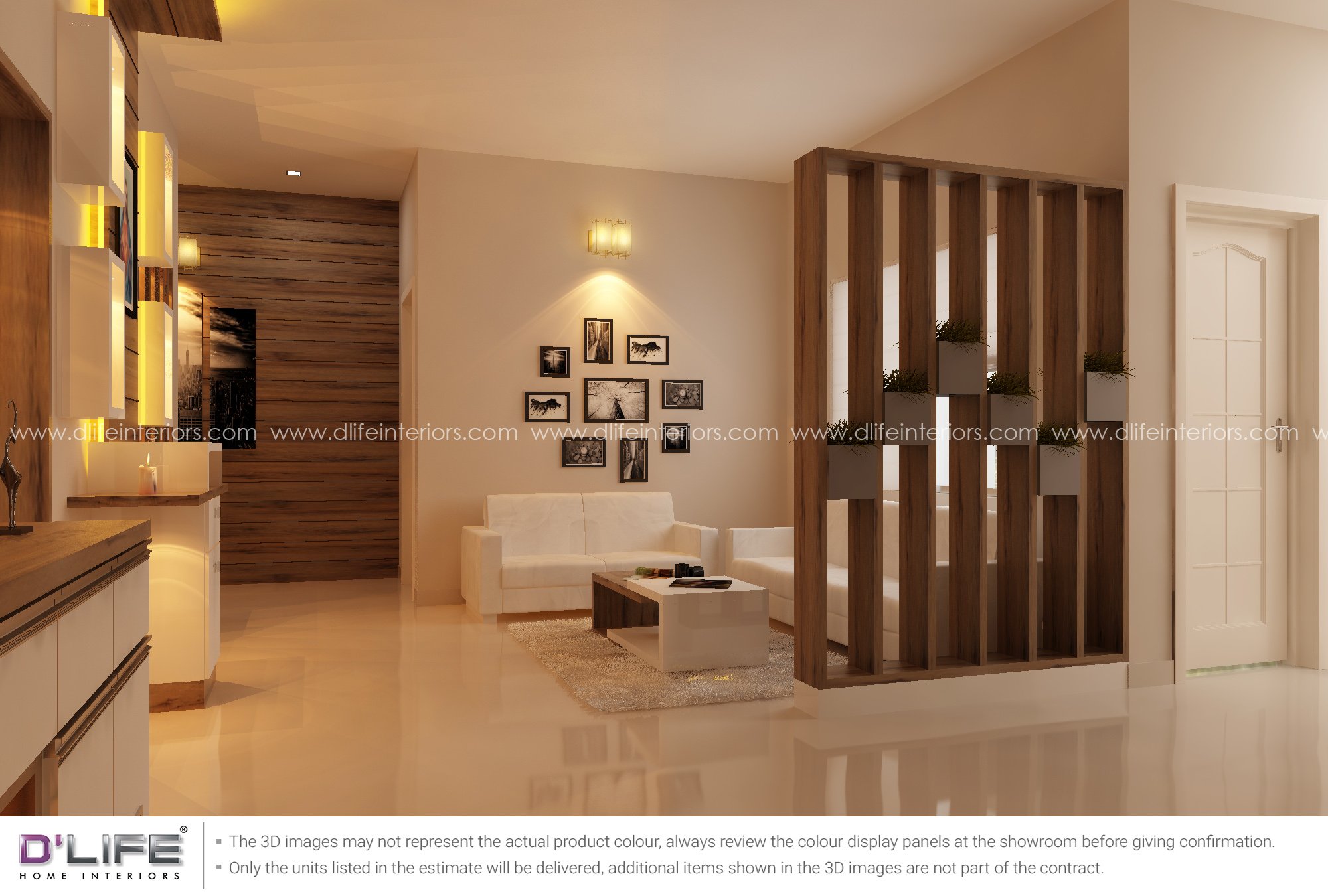 DLIFE Home Interiors on X: Partition Design #DLIFEInteriors  #BringHappinessInside #homeinterior More@    / X