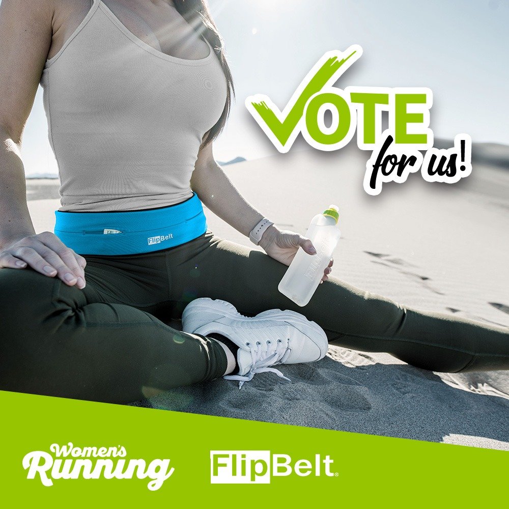 VOTING CLOSES ON FRIDAY 6TH SEPT for the Women's Running Awards.. If you love your Flipbelt, please vote for us and help us become Women's Running accessory of the year! surveyhero.com/c/73ad8f54 
- we're on the 4th page - you can find us in the ACCESSORIES BRAND category. 🙂