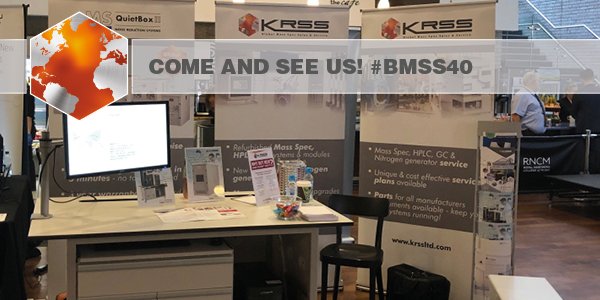 MassSpec_Servic's tweet photo. Are you attending #BMSS40 today - come and see how you can save money on your #chromatography and #MassSpectrometry service contracts and instruments! https://t.co/gYlrXChwEy