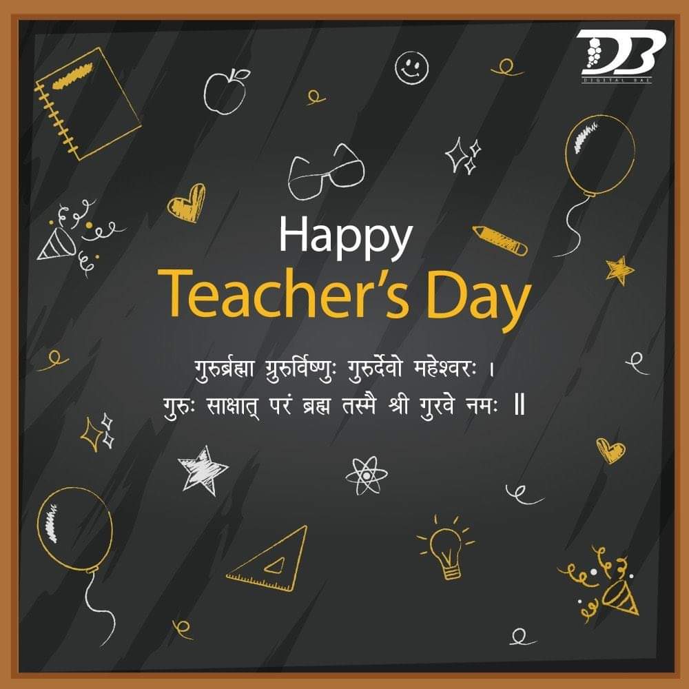 PRVentures's tweet photo. Happy Teachers day to all the teachers out there who have guided us all throughout the way! ❤ Wish your teachers in the comments below! Don't forget to tag them!
.
.
#TeachersDay #HappyTeachersDay #DigitalBae #Branding #StrategyPlanning https://t.co/tLiOYDjHD7