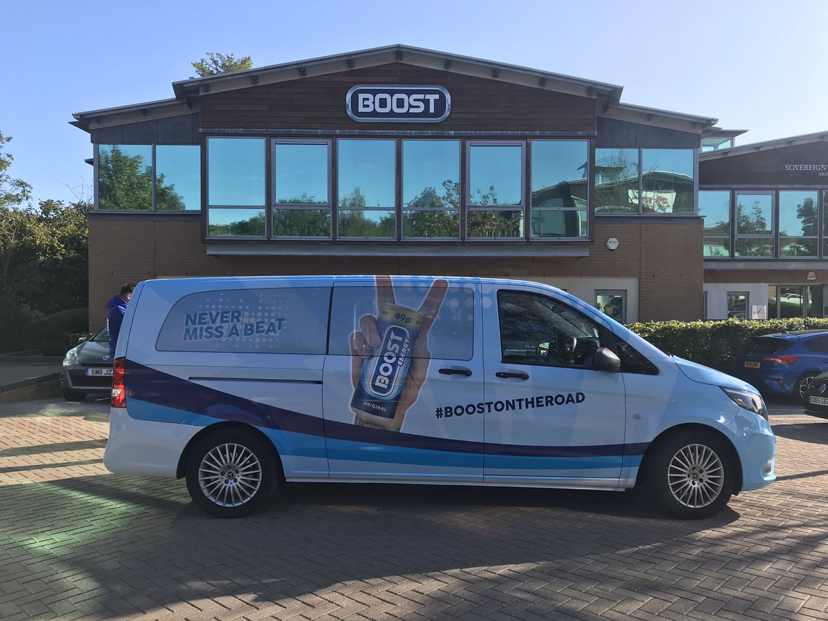 #Boostontheroad #Welovelocal 💙 Day 1! <a href="/BoostDrinksNews/">Boost Drinks Trade</a>