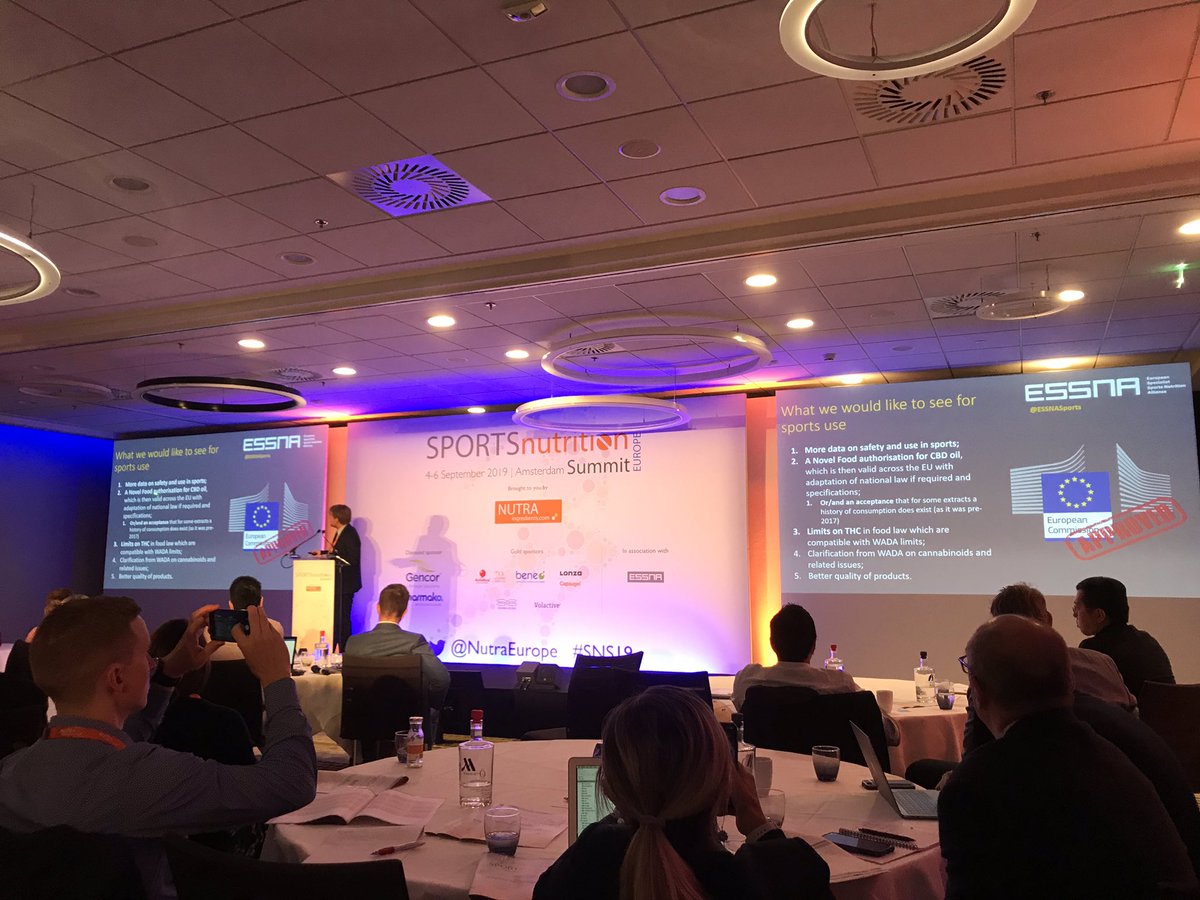 smartfishsport's tweet photo. Luca Bucchini from @ESSNAsports with an interesting presentation about new ingredients in Sports Nutrition #SNS19 @NutraEurope #nutrition https://t.co/Ped4oxBaA0