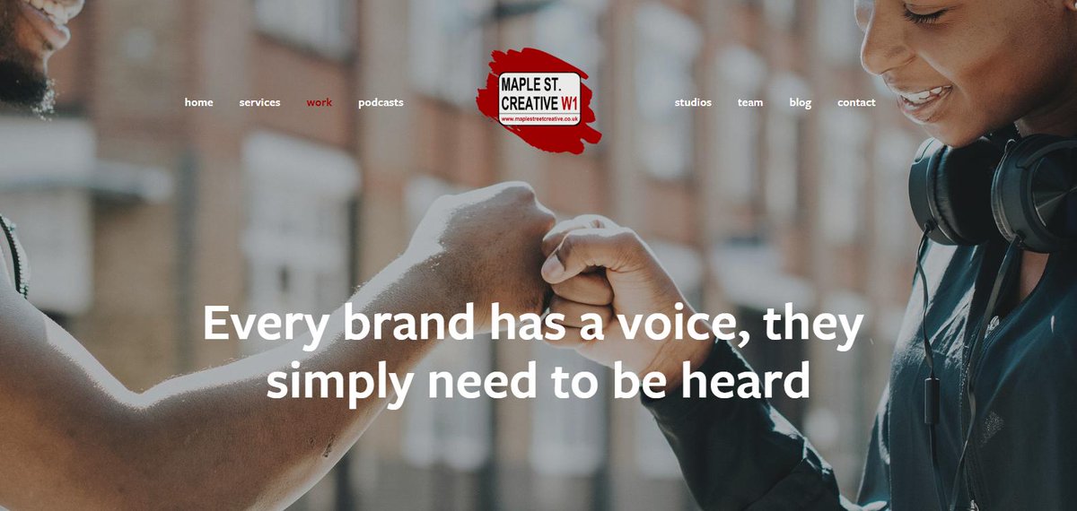 MapleStCreative's tweet photo. Drumroll please... 🥁
Our NEW Maple Street website is now LIVE!
Have a little wander around and find everything from #podcasts and #ads, to voice services and #studio hire.
VISIT #MapleStreetCreative to start your audio journey TODAY: 👉https://t.co/Sd0NSYQQVn https://t.co/bGGtH1o5nq
