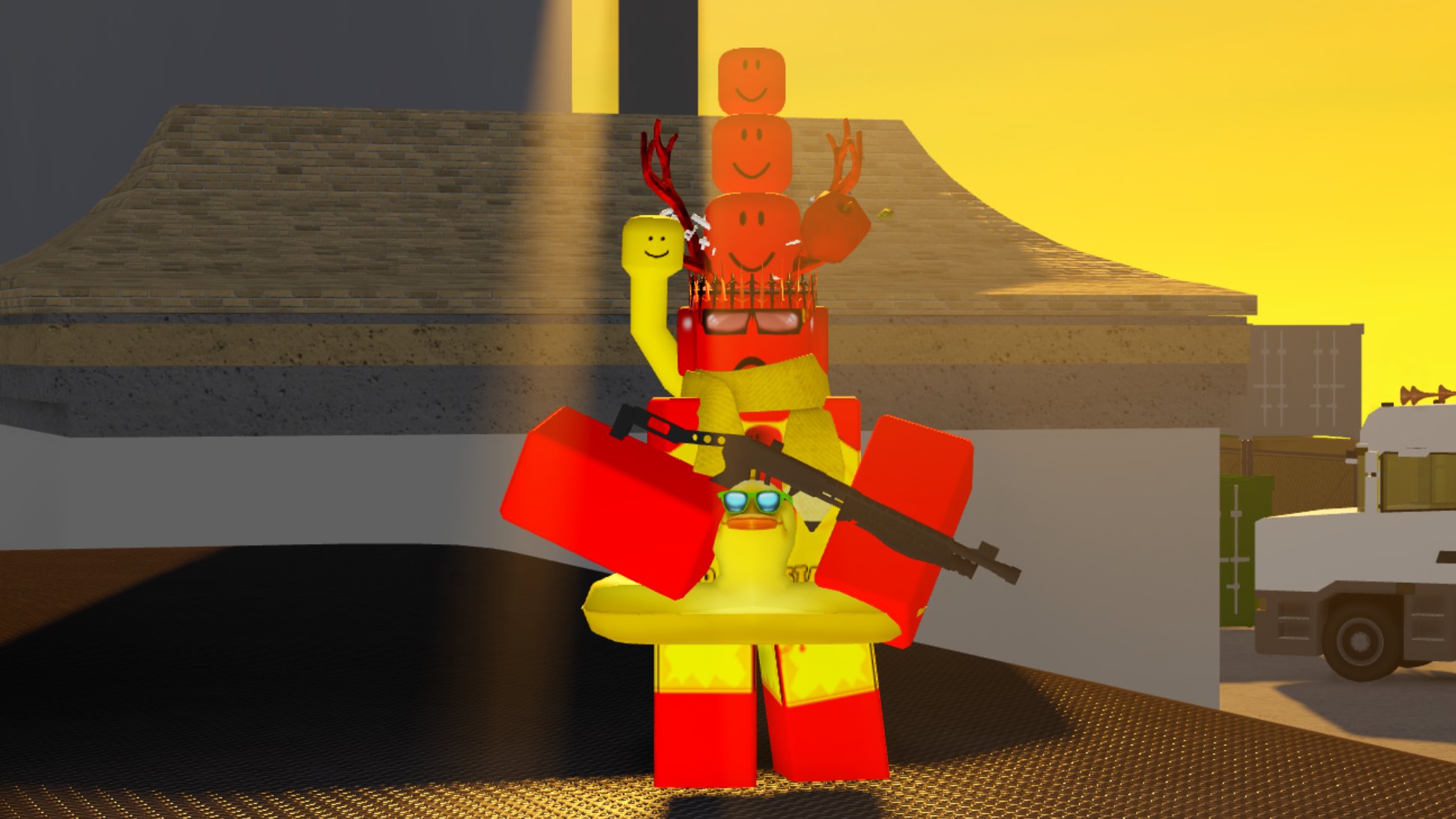 roblox red headstack