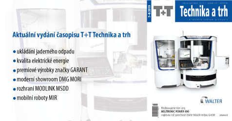 technikaatrh's tweet photo. Čtěte aktuální vydání časopisu T+T Technika a trh. Dozvíte se o ukládání jaderného odpadu , novém showroomu @dmgmorieu či o tom, jaká je kvalita elektrické energie. Stačí kliknout na odkaz a v elektronické verzi můžete listovat dle libosti.
https://t.co/3G4EBrp9so https://t.co/GHV3DBd0KZ