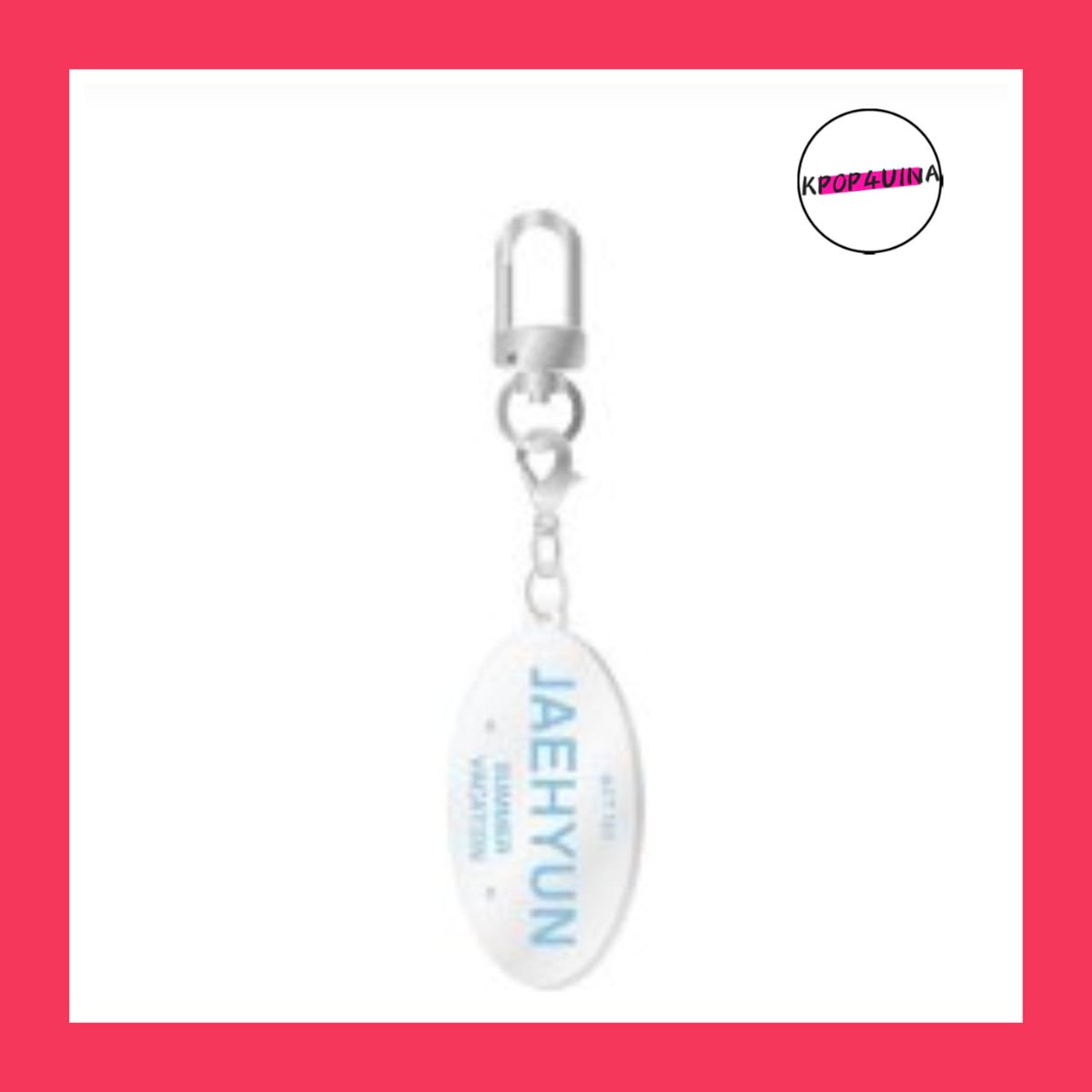 kpop4uina's tweet photo. [ OPEN PRE ORDER ] [OFFICIAL] NCT 127 [2019 SUMMER VACATION KIT]-Acrylic Key Ring Charm

Harga : 175.000
Bisa DP 50% di Tokopedia https://t.co/q6udFZ7n6J

@NCT__Indonesia
 
#kpop4uina #nct #nct127 #nctmerchandise https://t.co/0ef9lyE6Wt