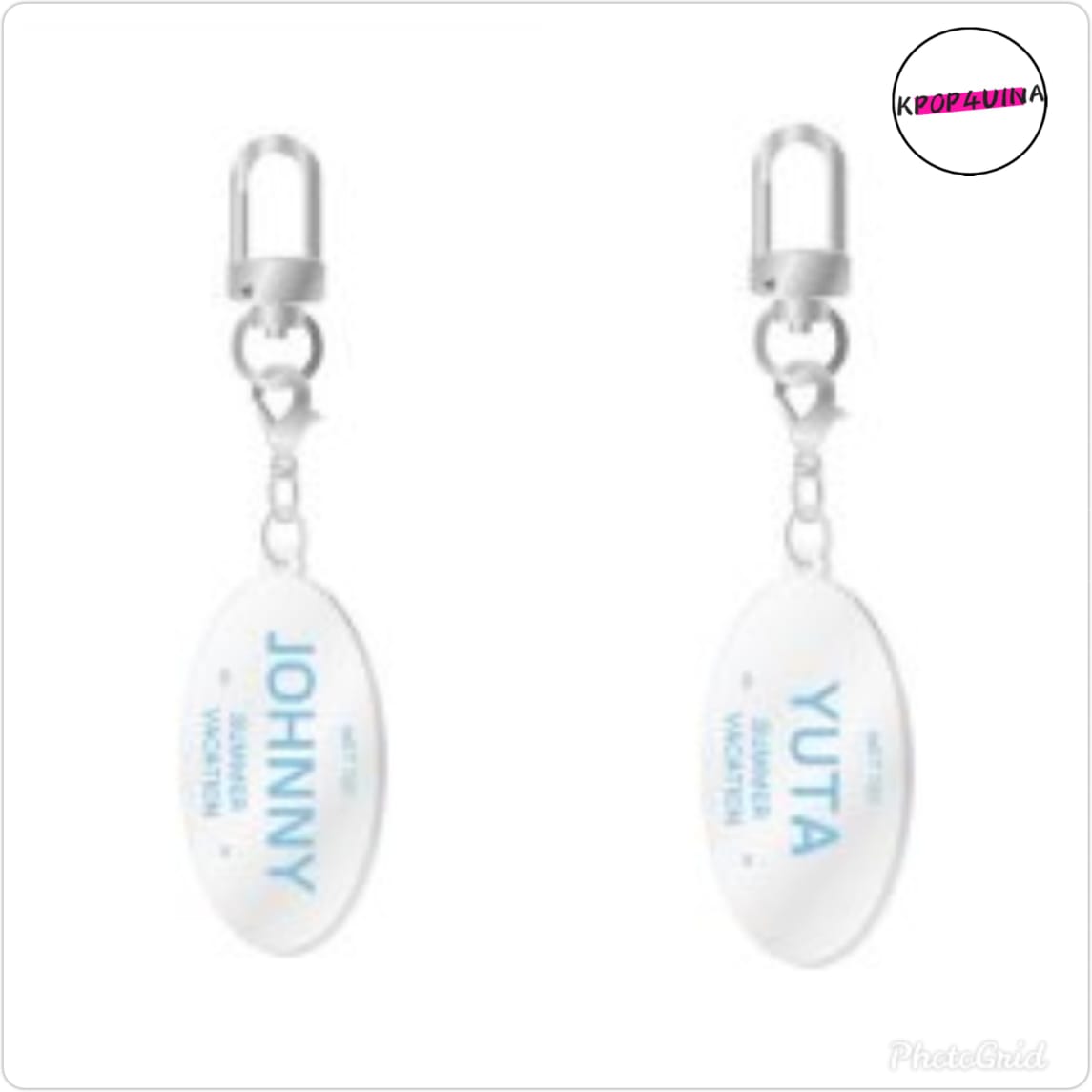 kpop4uina's tweet photo. [ OPEN PRE ORDER ] [OFFICIAL] NCT 127 [2019 SUMMER VACATION KIT]-Acrylic Key Ring Charm

Harga : 175.000
Bisa DP 50% di Tokopedia https://t.co/q6udFZ7n6J

@NCT__Indonesia
 
#kpop4uina #nct #nct127 #nctmerchandise https://t.co/0ef9lyE6Wt