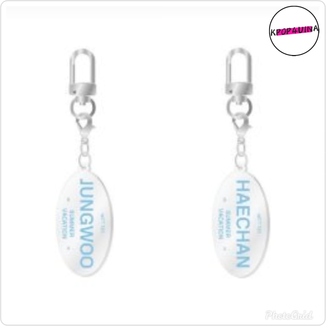 kpop4uina's tweet photo. [ OPEN PRE ORDER ] [OFFICIAL] NCT 127 [2019 SUMMER VACATION KIT]-Acrylic Key Ring Charm

Harga : 175.000
Bisa DP 50% di Tokopedia https://t.co/q6udFZ7n6J

@NCT__Indonesia
 
#kpop4uina #nct #nct127 #nctmerchandise https://t.co/0ef9lyE6Wt