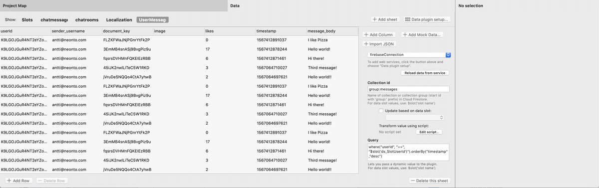 Collection group queries and Increment interaction available now in React Studio's Firebase plugin package. medium.com/@reactstudio/f… #firestore #firebase