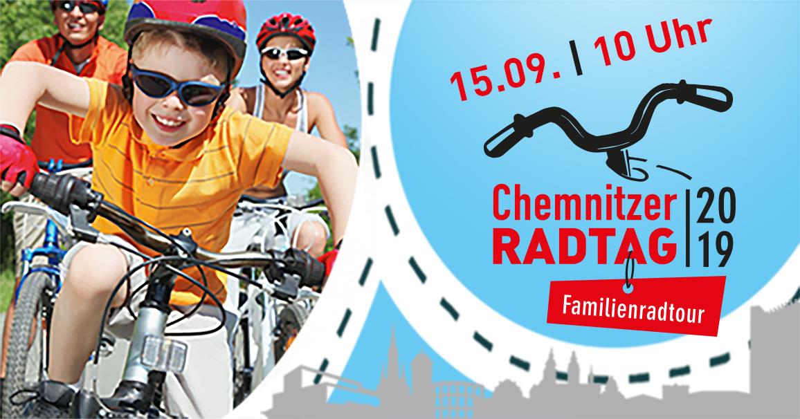Stadt_Chemnitz's tweet photo. In zehn Tagen startet zum 22. Mal der beliebte #Chemnitz/er #Radtag. Zwei Radstrecken stehen zur Wahl: die Familienstrecke mit 8 km und der Rundkurs mit 20 km. Die Strecken und weitere Infos zum Radtag findet ihr hier: https://t.co/oqghHa6dim https://t.co/hzAroOeST8