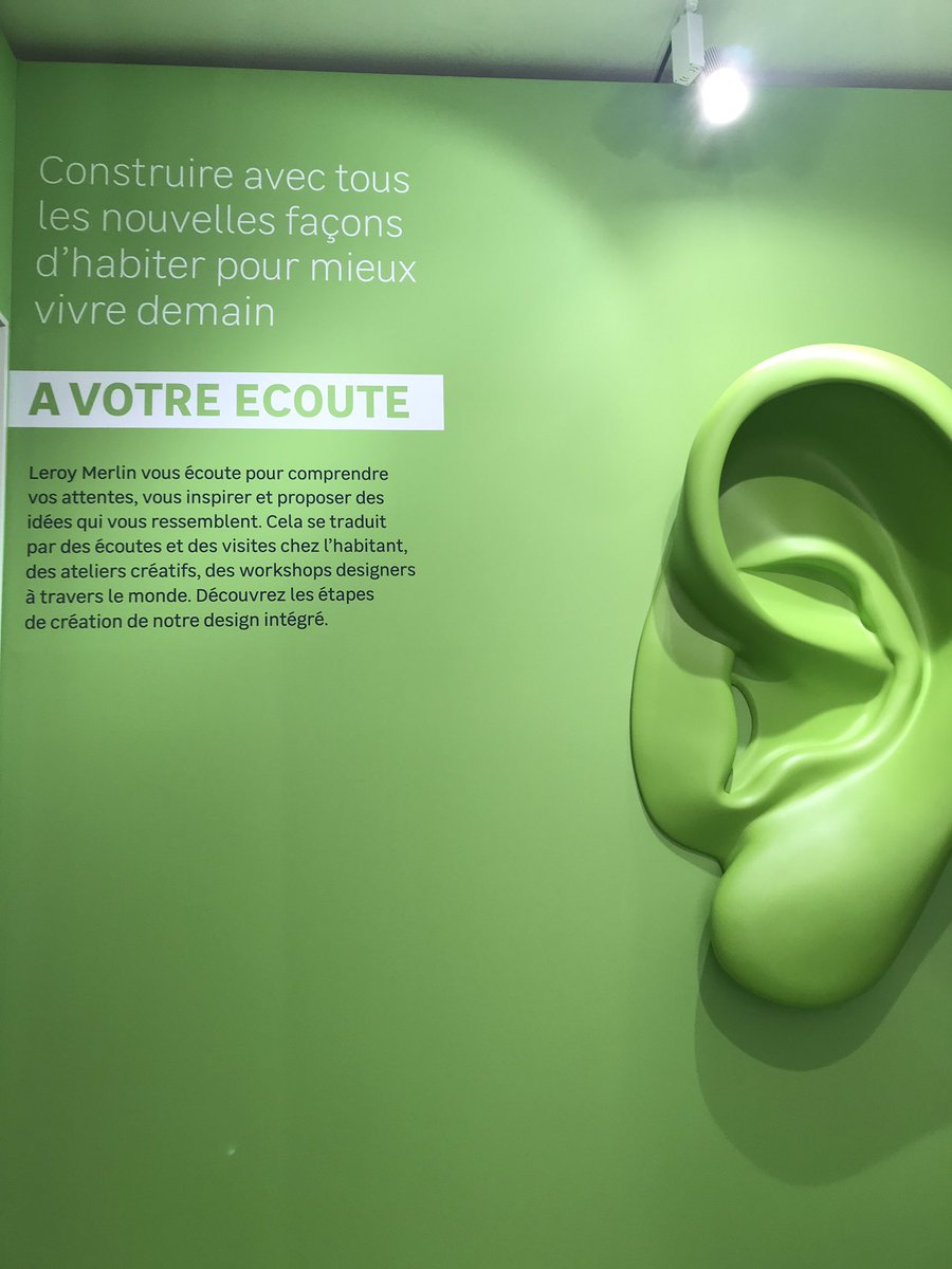 LM_Source's tweet photo. @leroymerlinfr participe cette année encore à la #pdw sur le thème Entre Vous&amp;Nous ! De l’écoute des habitants et des savoirs de l’habitat dont #LM_Source au design produits ! https://t.co/coBoZHytLm