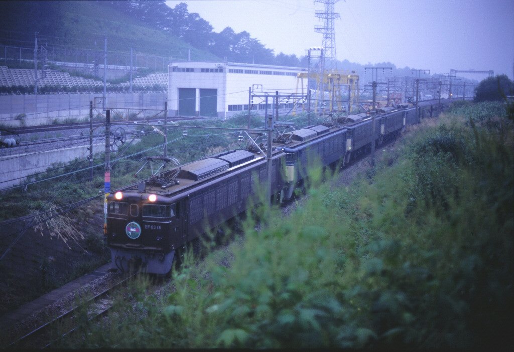 碓氷峠 今日は久しぶりに鉄写真をアップ。 1997年9月6日、廃止直前の碓氷峠