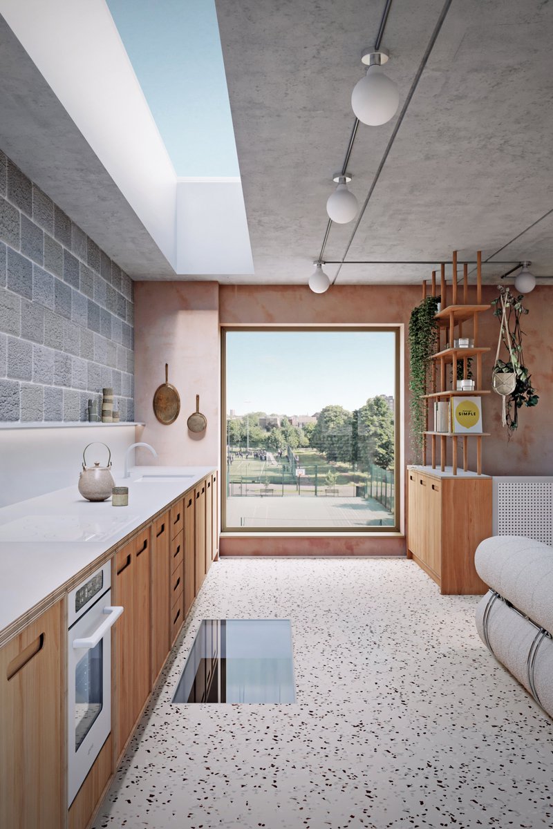 artformgroup_'s tweet photo. 🌿Hide: Coming Soon to Hackney Road 🌿

A collection of homes tucked away in a quiet corner of Haggerston Park, with leafy views into Hackney City Farm.

For tickets to The Story of Hide, a preview event in our show home, please follow the link below:

https://t.co/3pCIsj0caK https://t.co/aNtiU98Std