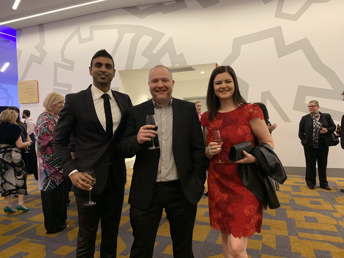 Starting the awards night!#telstrabizawards #socialchangemaker