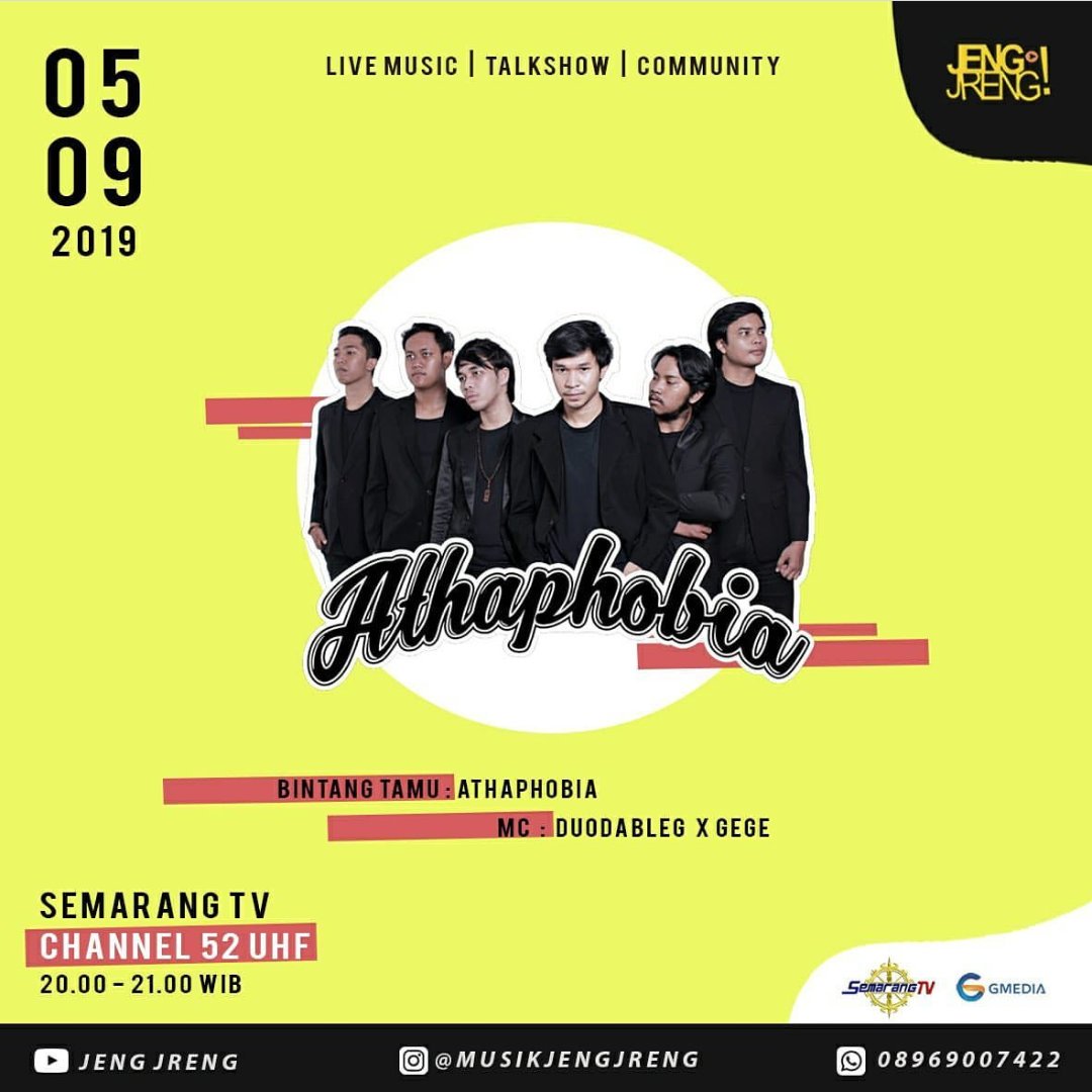 Ngobrol dan seru-seruan bareng malam ini. Hanya di <a href="/musikjengjreng/">Jeng jreng!</a> <a href="/SemarangTV/">SemarangTV</a>