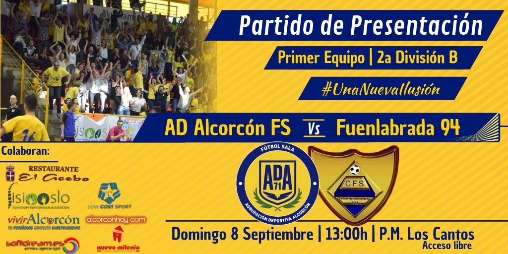 AD Alcorcón FS 2025 / 2026 tweet media